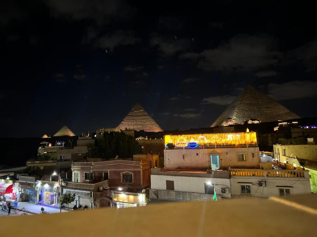 Pyramids Top In Kairo Exterior foto